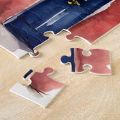 Puzzle Nouvelle-Orléans, rue Bourbon (Côté)