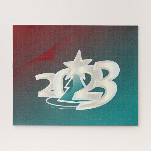 Puzzle Nouvelle page 2023 (Horizontal)