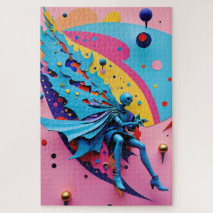 Puzzle Nouvelle vague Angel Fallen - Ken Gage Art