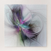 Puzzle Nouvelle vie, Colorful Abstrait Fractal Art Imagin (Horizontal)