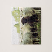 Puzzle Nouvelle-Zélande (Vertical)