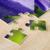 Puzzle Nouvelle-Zélande Agapanthus Violet Fleur Fleurit (Côté)