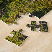 Puzzle Nouvelle-Zélande Côte Ouest Auckland Ahu Ahu Vue d (Côté)