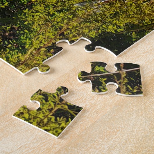 Puzzle Nouvelle-Zélande Côte Ouest Auckland Ahu Ahu Vue d (Côté)