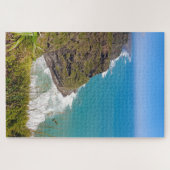 Puzzle Nouvelle-Zélande Côte Ouest Auckland Ahu Ahu Vue d (Horizontal)