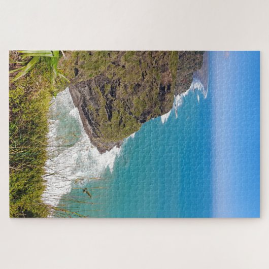 Puzzle Nouvelle-Zélande Côte Ouest Auckland Ahu Ahu Vue d (Horizontal)