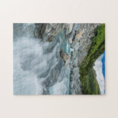 Puzzle Nouvelle-Zélande, Île du Sud, Mt. Aspiring Nationa (Horizontal)