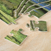 Puzzle Nouvelle-Zélande, île du Sud, pic de Miter, (Côté)