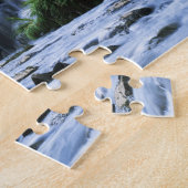 Puzzle Nouvelle-Zélande, North Island, Gorge de Karangaha (Côté)