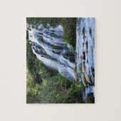 Puzzle Nouvelle-Zélande, North Island, Gorge de Karangaha (Vertical)