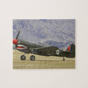 Puzzle Nouvelle-Zélande, Otago, Wanaka, Warbirds Over 5