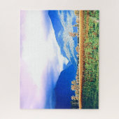 Puzzle Nouvelle-Zélande photographie Fox Glacier (Vertical)