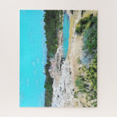 Puzzle Nouvelle-Zélande Rotorua paysage défi (Vertical)