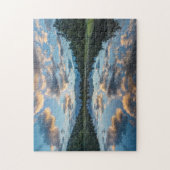 Puzzle Nouvelle-Zélande, South Island, Westland National (Vertical)