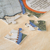 Puzzle Nova de l'Amérique Sive Inde (Côté)