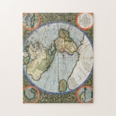 Puzzle Nova de l'Amérique Sive Inde (Vertical)