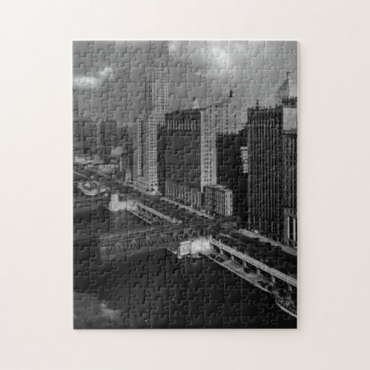 Puzzle Novembre 1939 : La ville de Chicago (Vertical)