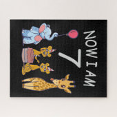 Puzzle Now I, 7 ans d'or 7th Birthday (Horizontal)