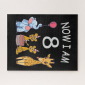 Puzzle Now I, 8 ans d'âge huit (Horizontal)