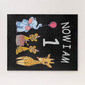 Puzzle Now I le 1er jour du Birthday (Horizontal)