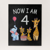 Puzzle Now I le 4 e jour du 4e jour du Birthday (Vertical)