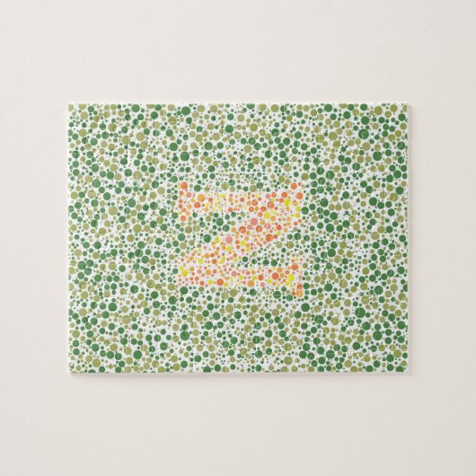 Puzzle Nu Eye Test Jigsaw (Horizontal)