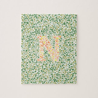 Puzzle Nu Eye Test Jigsaw