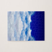 Puzzle Nuage blanc face à un ciel bleu (Horizontal)