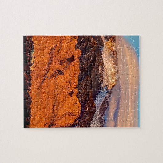 Puzzle Nuage lenticulaire (Horizontal)