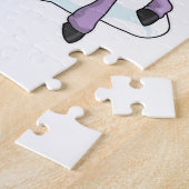 Puzzle Nuage Unicorn (Côté)
