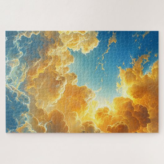 Puzzle Nuages (Horizontal)