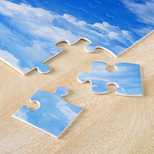 Puzzle Nuages (Côté)