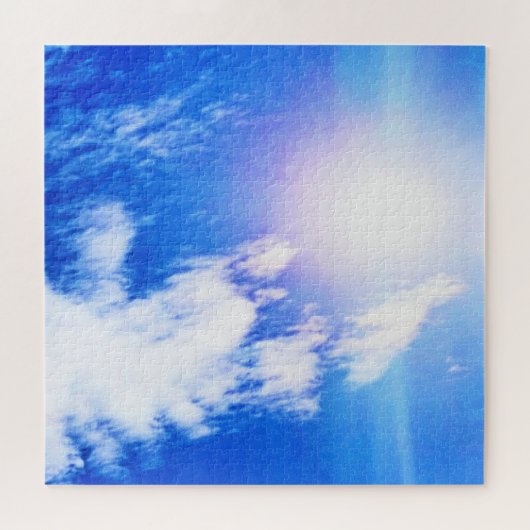 Puzzle Nuages À Ottawa Ciel Soleil. Commandez dès mainten (Horizontal)