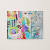 Puzzle Nuages Abstraits (Horizontal)