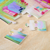 Puzzle Nuages Abstraits (Côté)