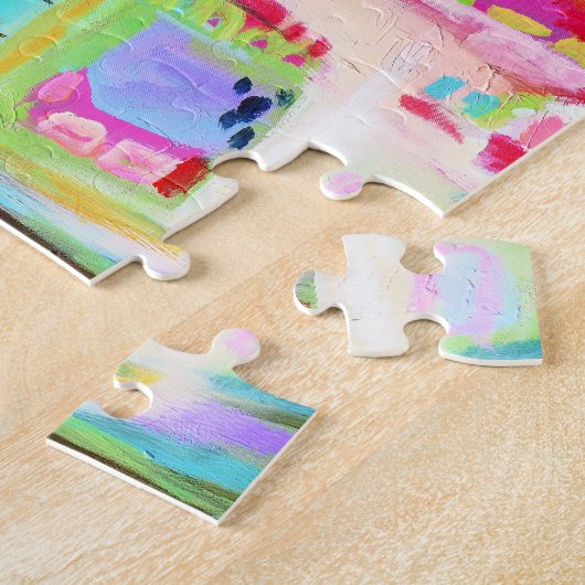 Puzzle Nuages Abstraits (Côté)