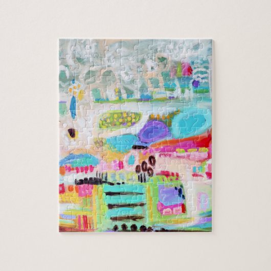 Puzzle Nuages Abstraits (Vertical)