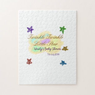 Puzzle Nuages arc-en-ciel scintillent Twinkle Little Star
