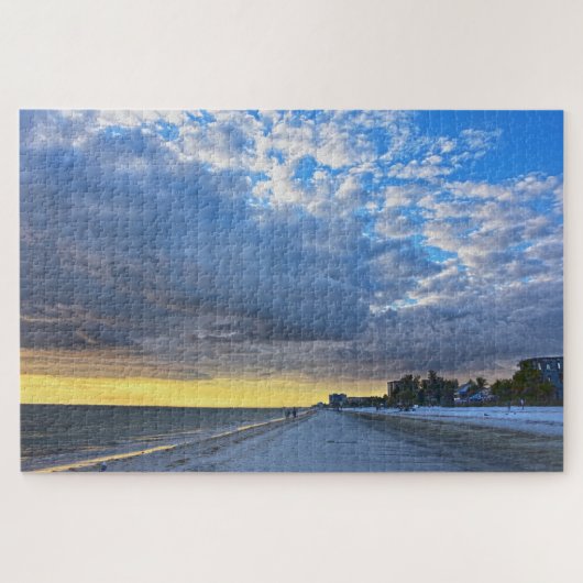 Puzzle Nuages au-dessus de Fort Myers Beach, Floride (Horizontal)