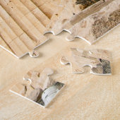 Puzzle Nuages au-dessus du parthénon (Côté)