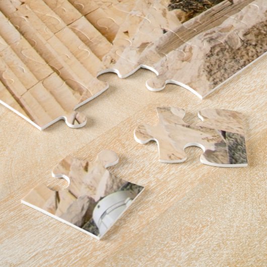 Puzzle Nuages au-dessus du parthénon (Côté)