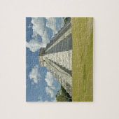 Puzzle Nuages blancs bouffants au-dessus de la pyramide m (Vertical)