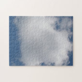 Puzzle Nuages cumulus gonflés dans un ciel bleu (Horizontal)
