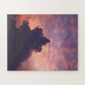 Puzzle Nuages dans le ciel au coucher du soleil (Horizontal)