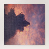 Puzzle Nuages dans le ciel au coucher du soleil (Horizontal)