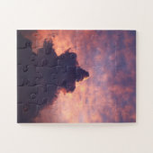 Puzzle Nuages dans le ciel au coucher du soleil (Horizontal)