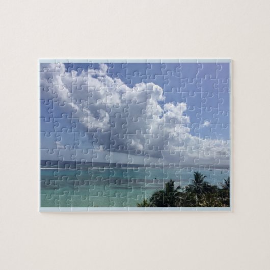 Puzzle Nuages de casse-tête d'Ocho Rios (Horizontal)