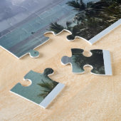 Puzzle Nuages de casse-tête d'Ocho Rios (Côté)