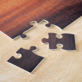 Puzzle Nuages De Coucher De Soleil Orange Et Violet Sur L (Côté)