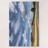 Puzzle nuages de dérapage routier (Vertical)